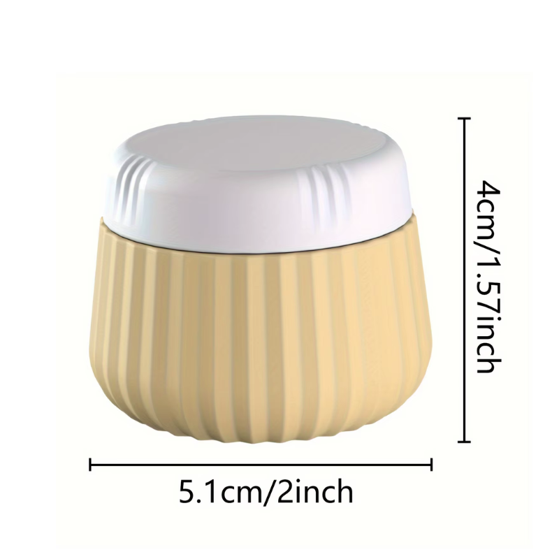 Leere Reiseflasche für Creme