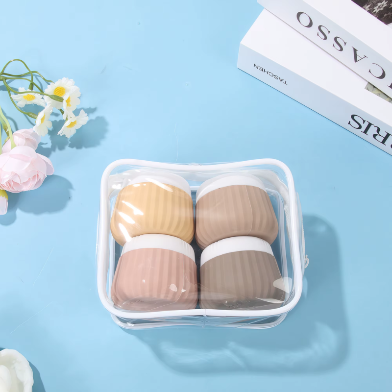 Leere Reiseflasche für Creme