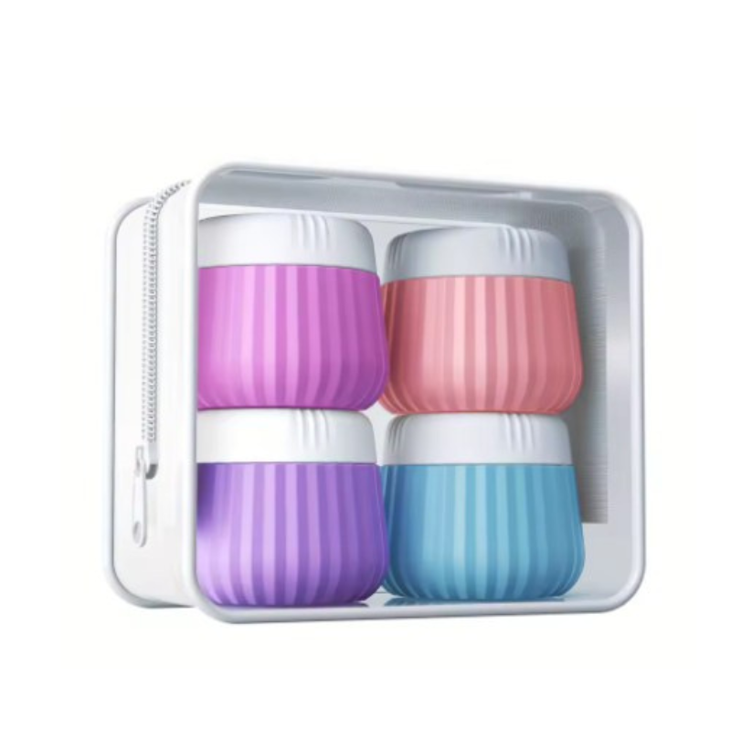 Leere Reiseflasche für Creme