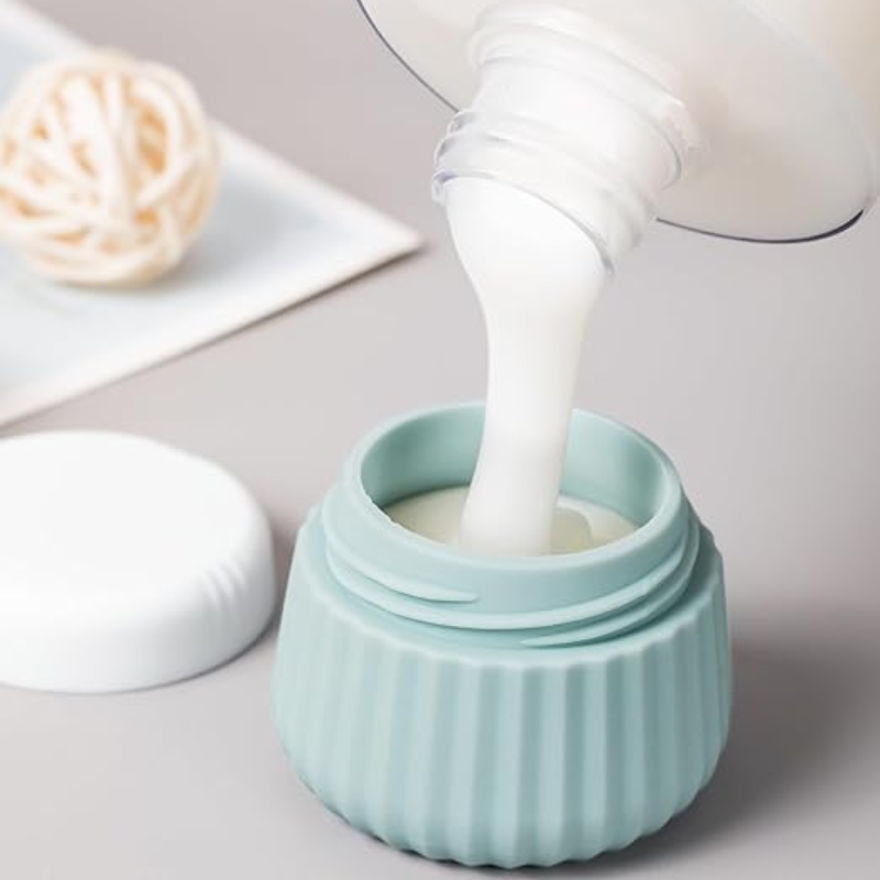 Leere Reiseflasche für Creme