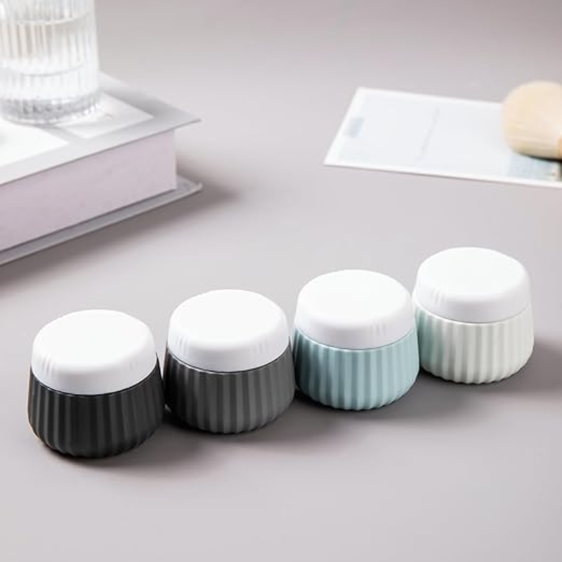 Leere Reiseflasche für Creme