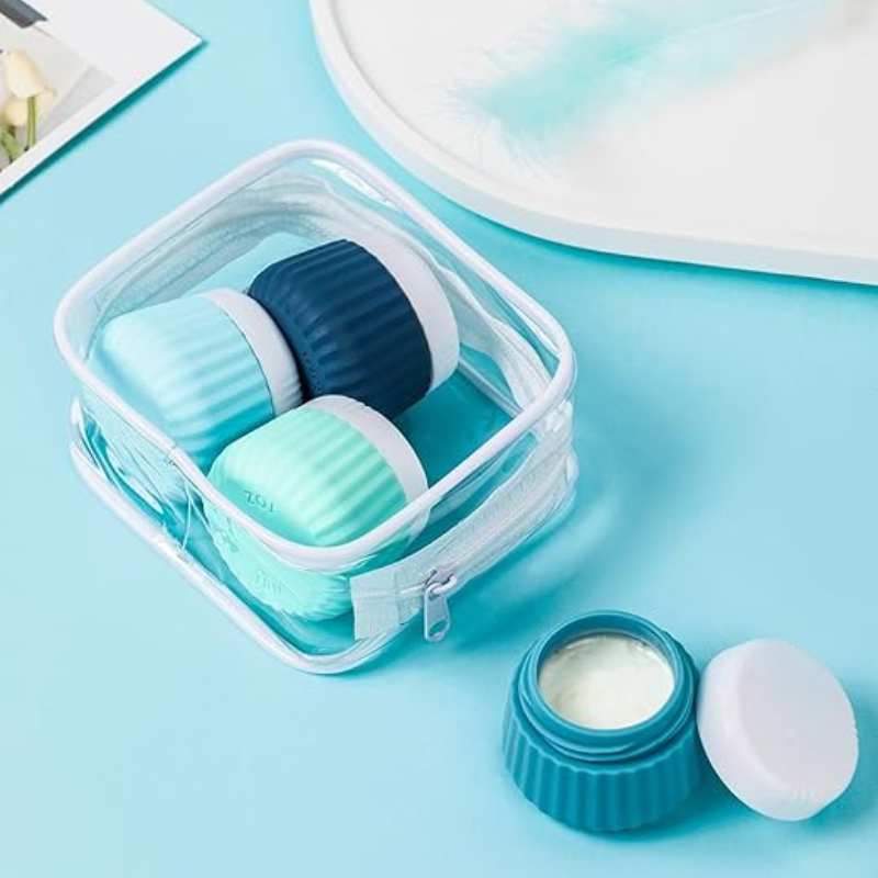 Leere Reiseflasche für Creme