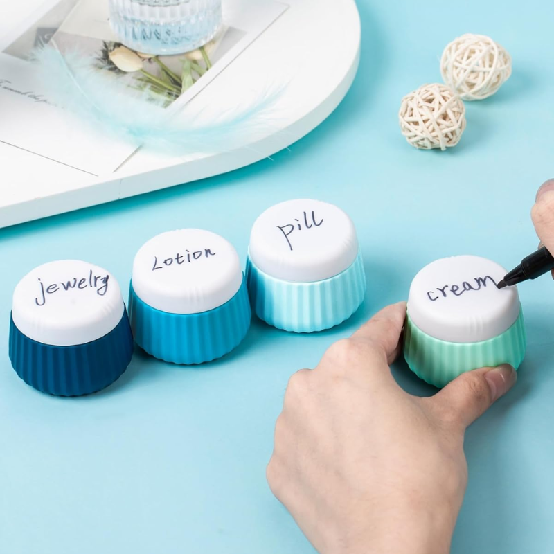 Leere Reiseflasche für Creme