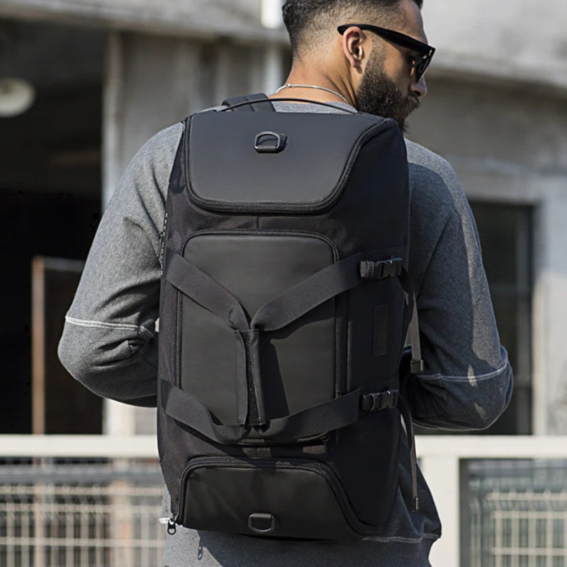 Verwandelbare Reisetasche