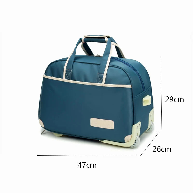 Rollreisetasche