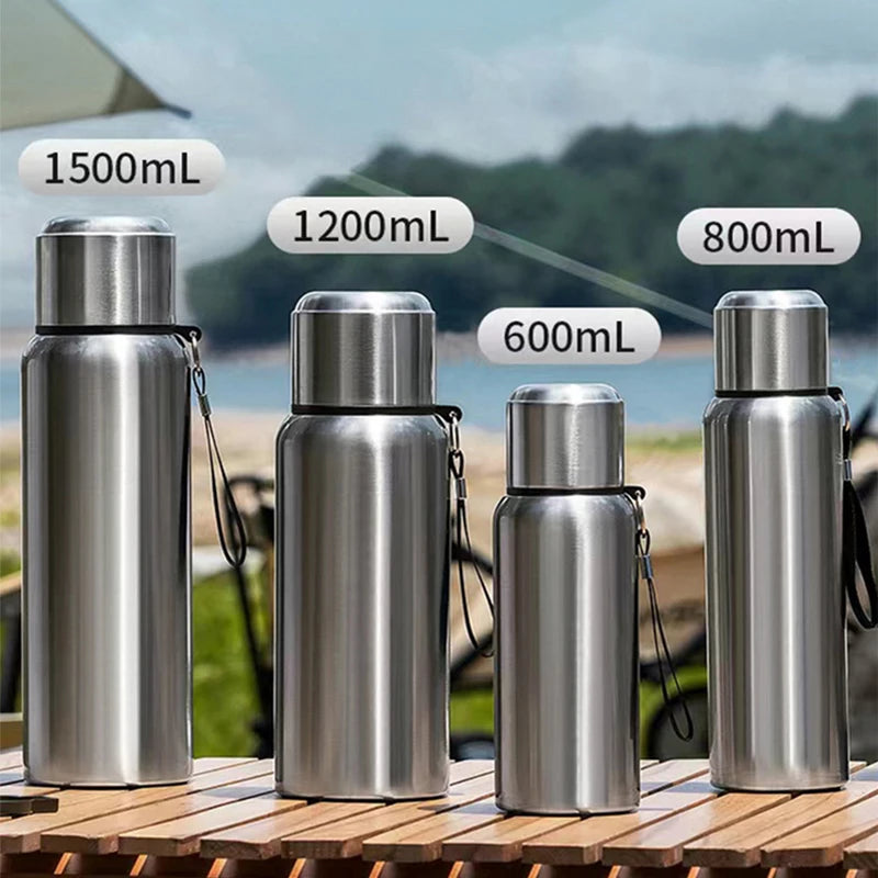 Thermoflasche für Kaffee