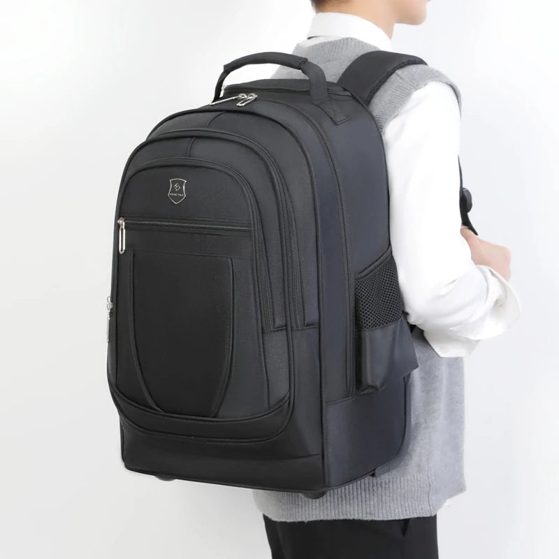 Rucksack mit Rollen