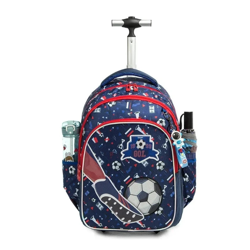 Kinder Rucksack mit Rollen
