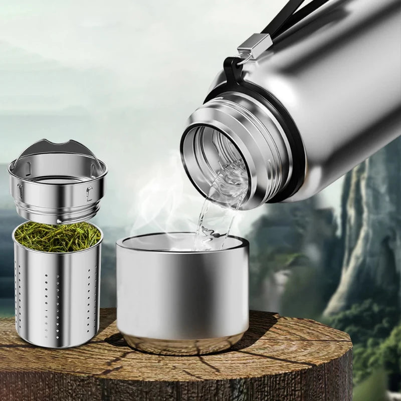 Thermoflasche für Kaffee