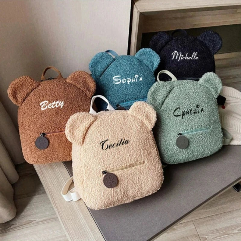 Personalisierbarer Kinder Rucksack