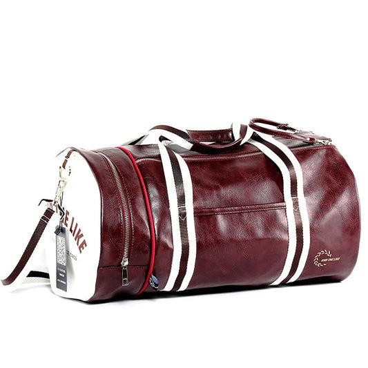 Vintage Sporttasche PU Herren