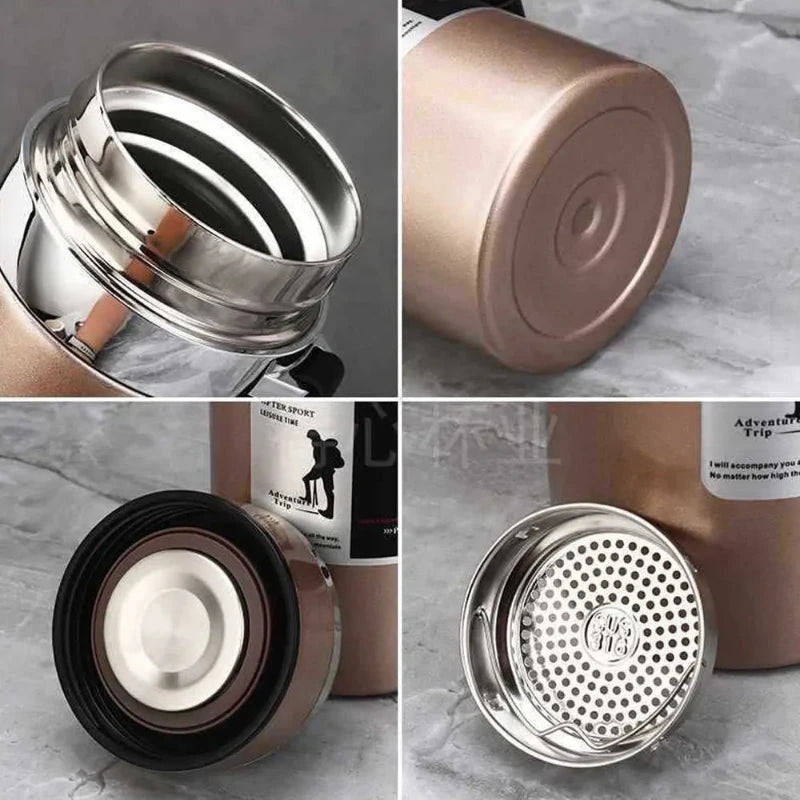 Thermoskanne mit Teefilter