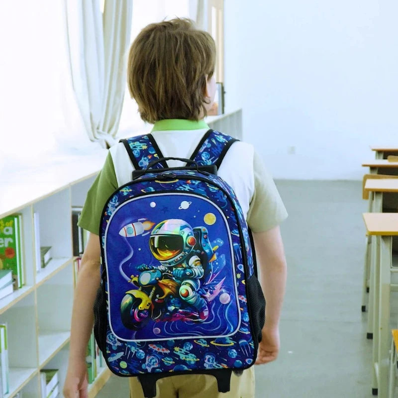 Kinder Reiserucksack mit Rollen