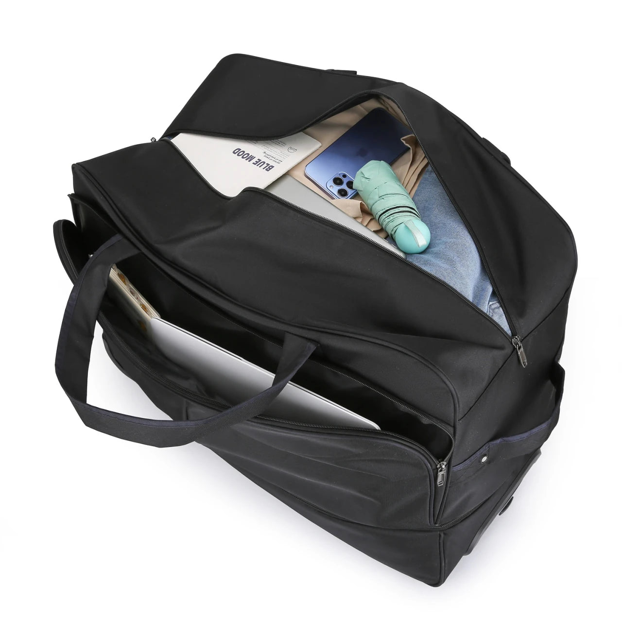 Unisex Reisetasche mit Rollen