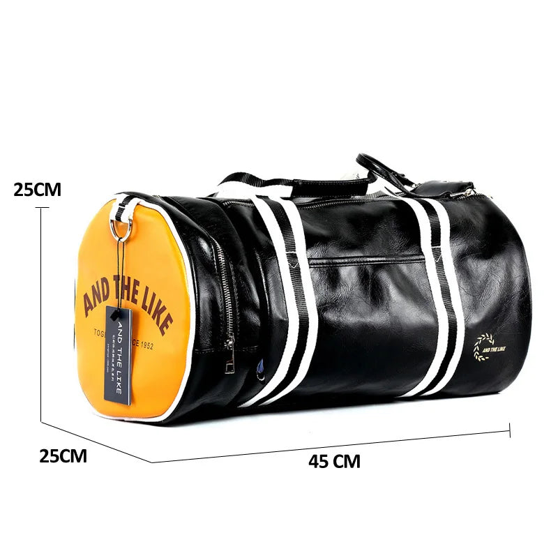 Vintage Sporttasche PU Herren