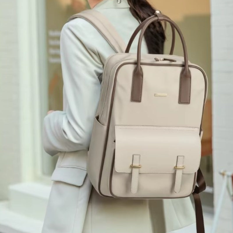 Eleganter Laptop Rucksack Damen