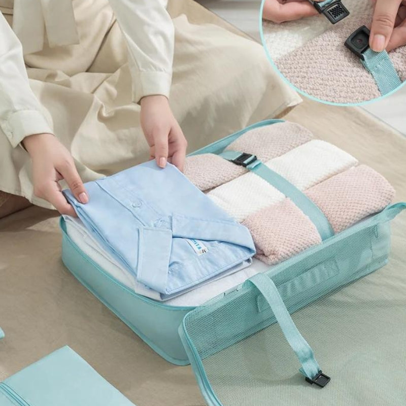 valise avec organisateur