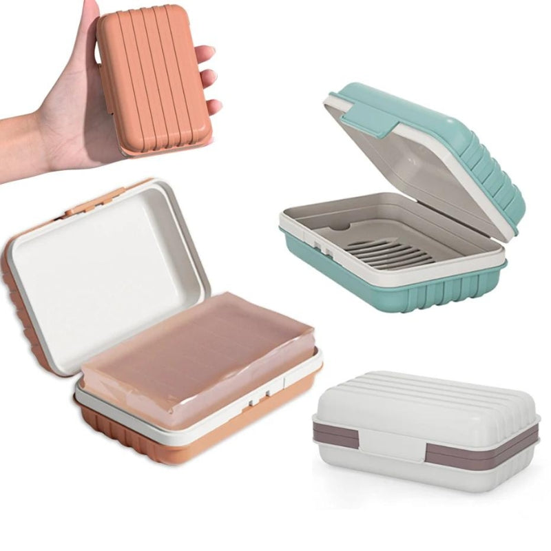 boite porte savon voyage