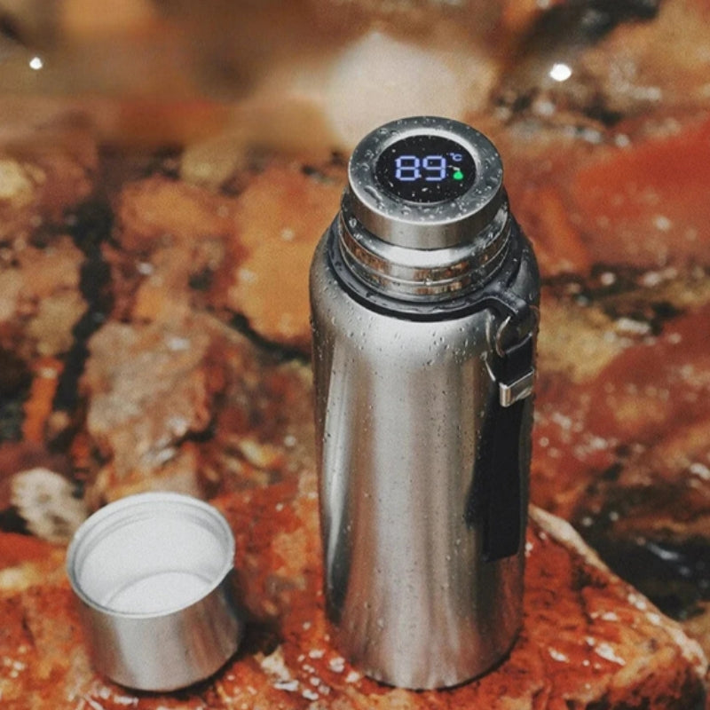 Thermoflasche für Kaffee