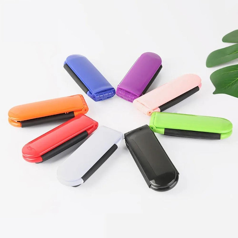 brosse avec miroir