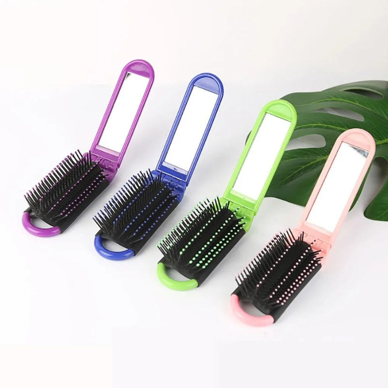 brosse cheveux miroir