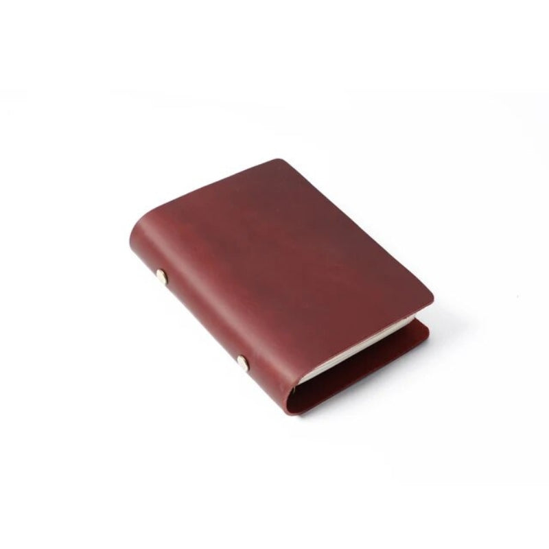 cahier couverture cuir