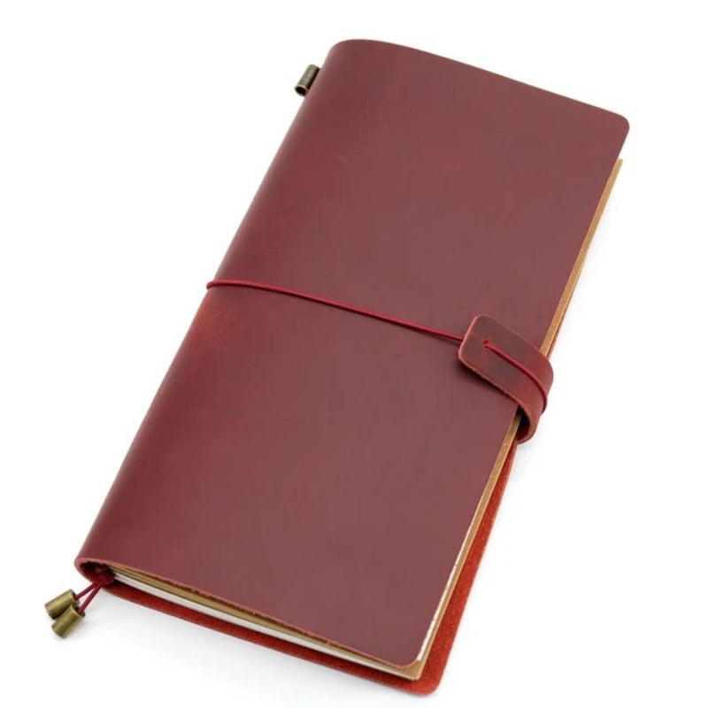 carnet de note couverture cuir