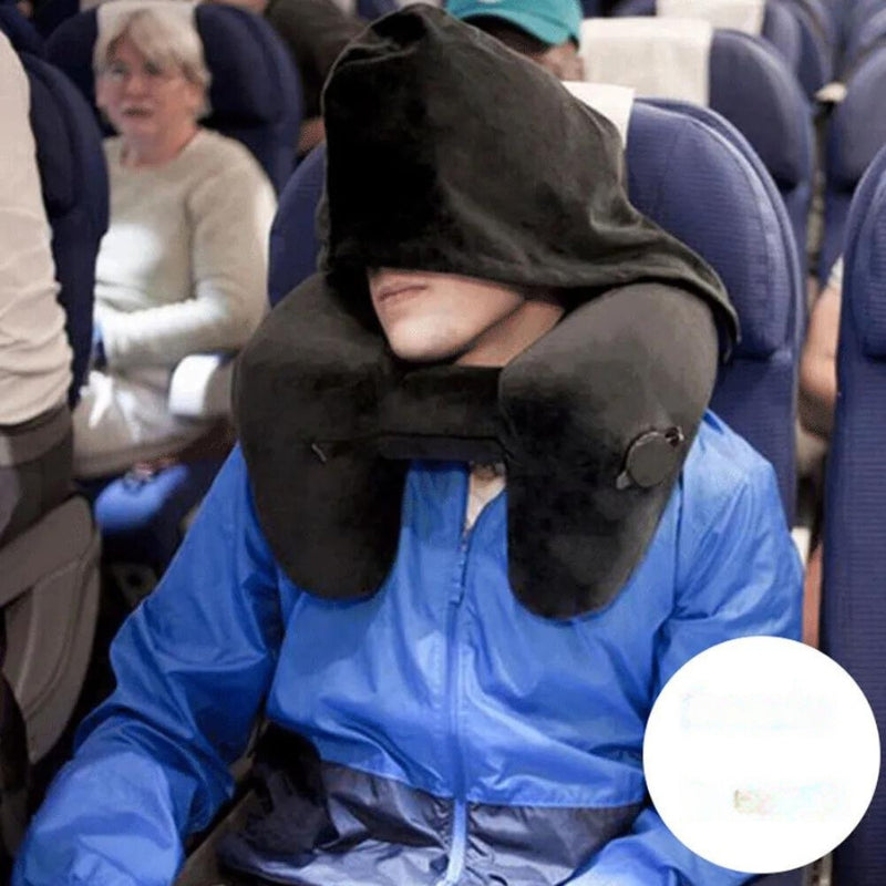 coussin de voyage avion gonflable