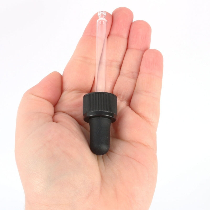 flacon avec pipette compte-gouttes