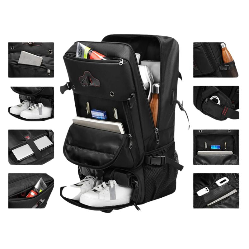 sac à dos de voyage grande capacité