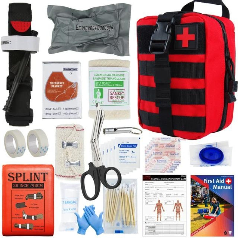 trousse de secours road trip