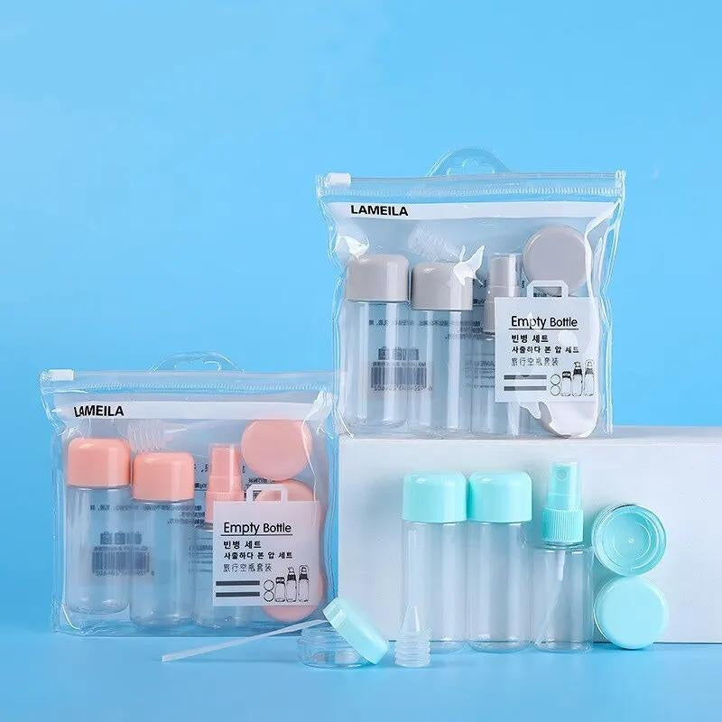 kit de voyage flacon vide
