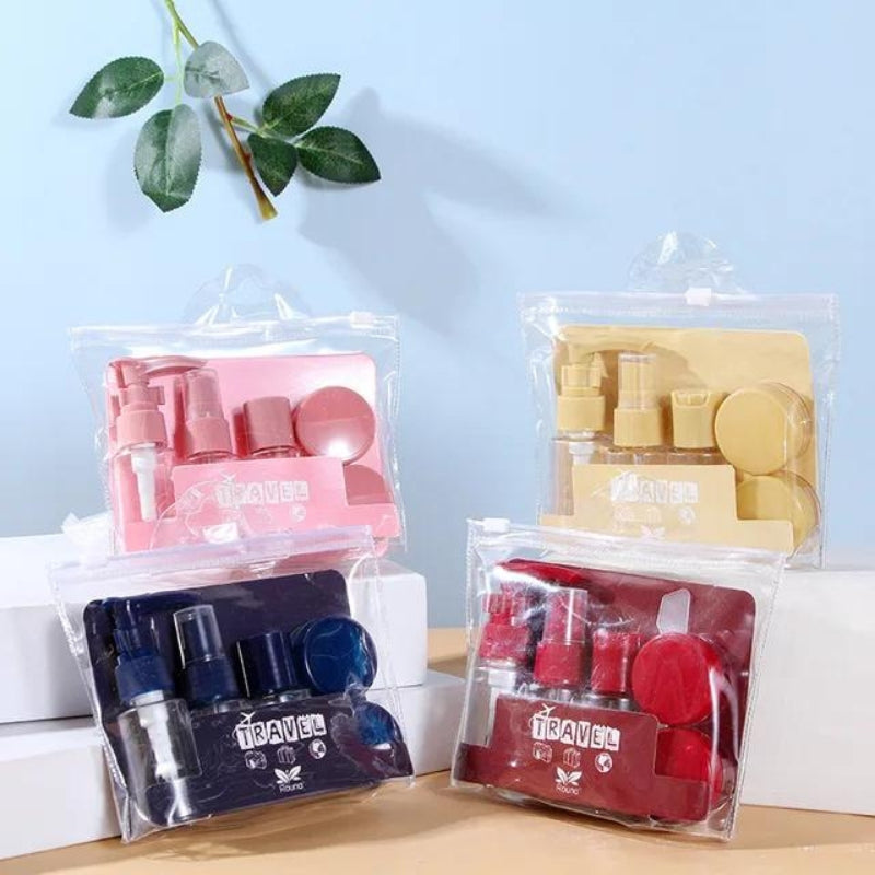 flacon de voyage à savon liquide