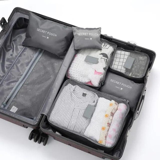 kit organisateur de bagage