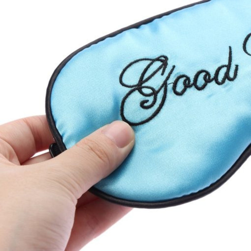 masque visage nuit en soie