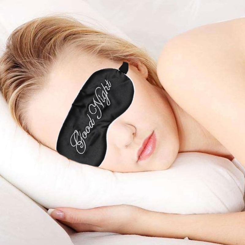 masque de nuit yeux en soie