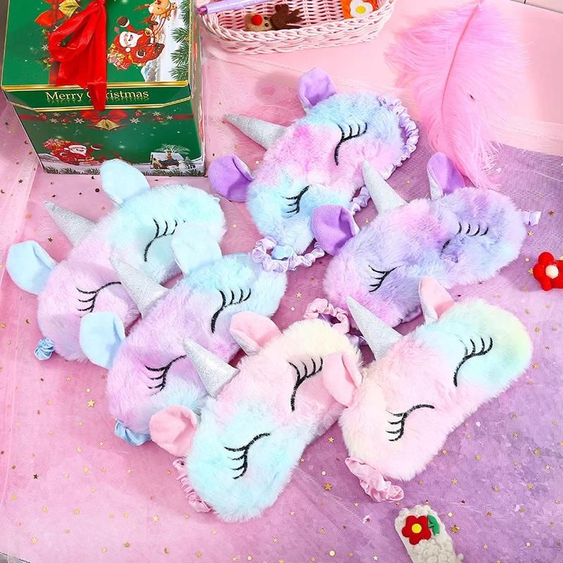 masque de nuit licorne