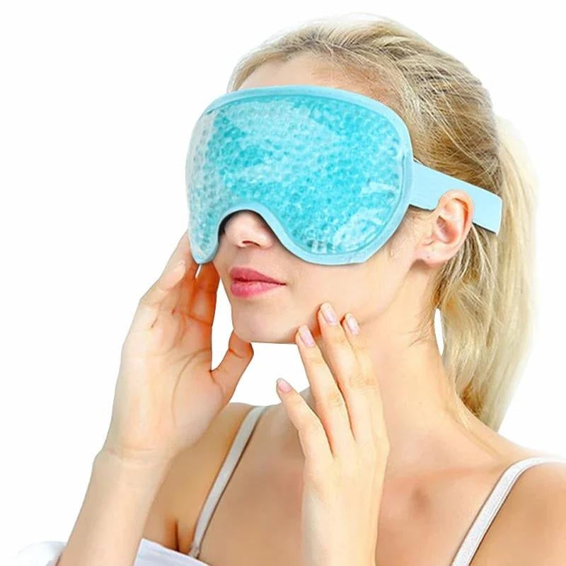 masque de sommeil froid