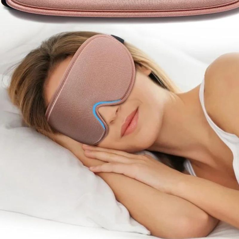 masque de sommeil avion