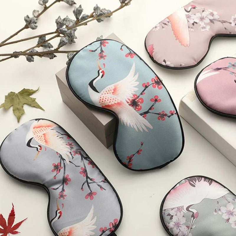 masque en soie