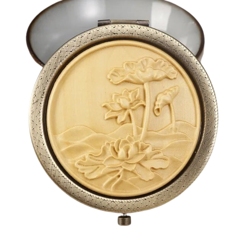 miroir de poche