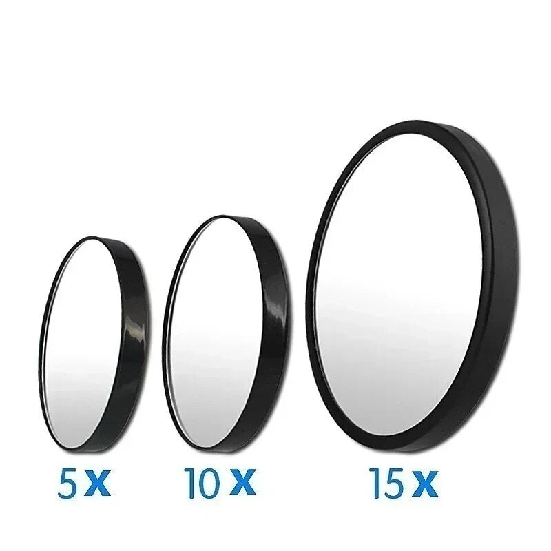 petit miroir de poche grossissant