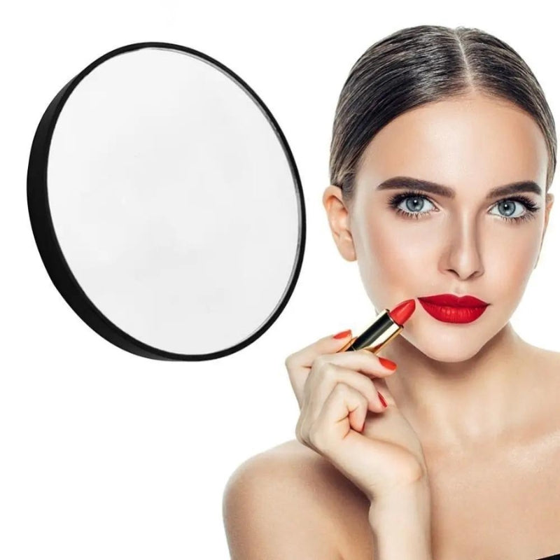 miroir de poche grossissant x5