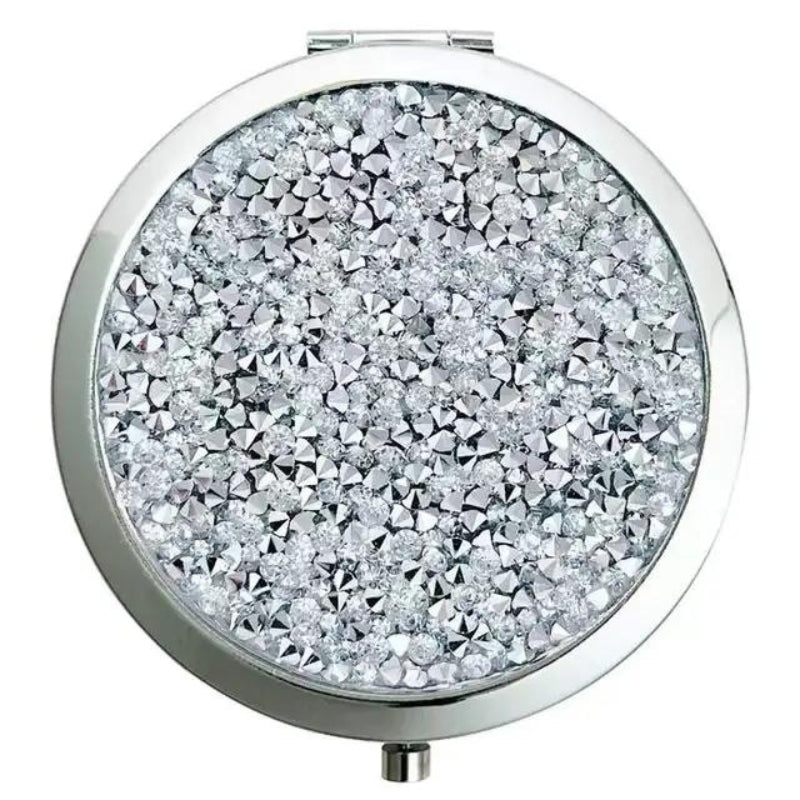 miroir de poche luxe pour femme