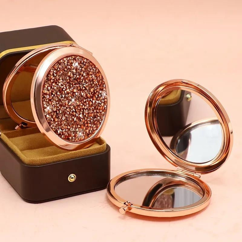 miroir de sac luxe