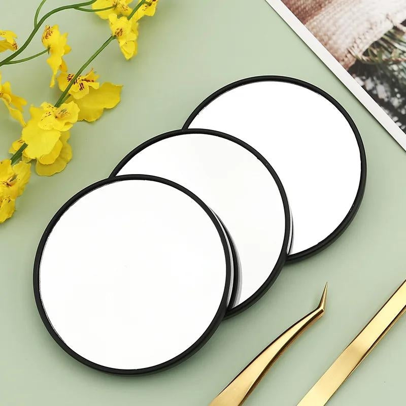 miroir grossissant x30 avec ventouse
