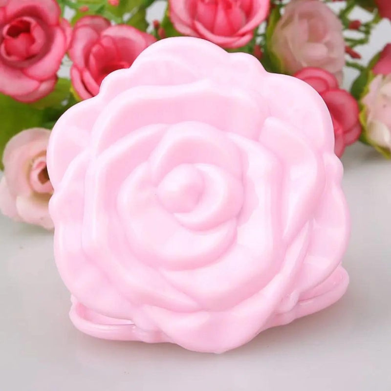miroir rose