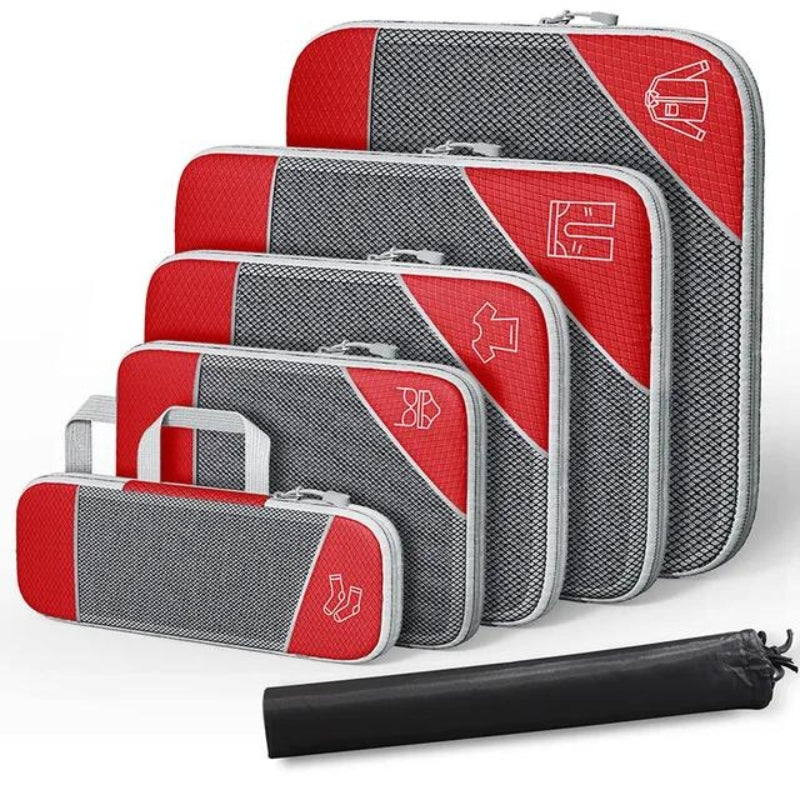 Komprimierbarer Koffer Organizer
