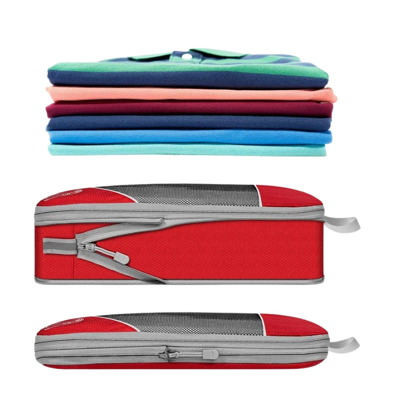 Komprimierbarer Koffer Organizer