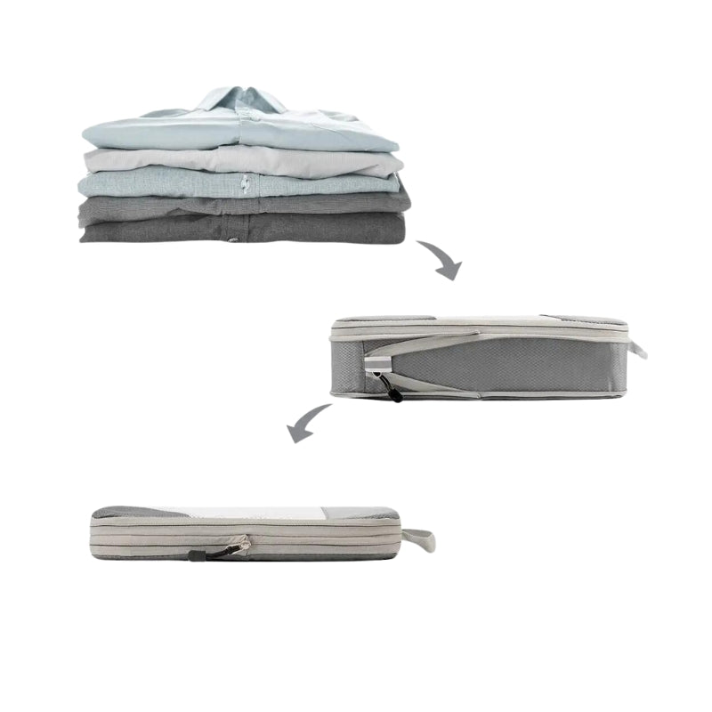 Komprimierbarer Koffer Organizer